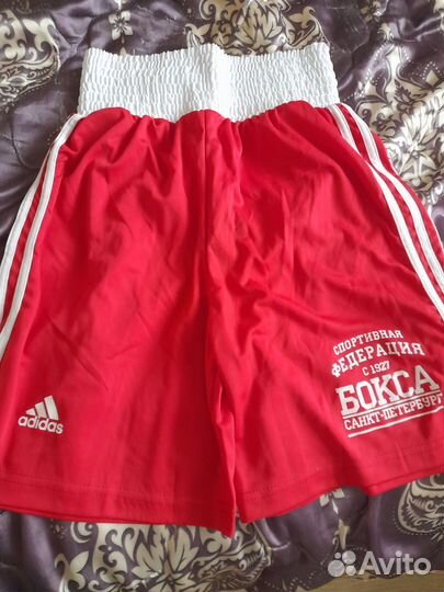 Спортивная форма для бокса