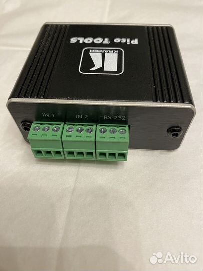 Двухканальный кодер аудиосигнала Kramer FC-102NET