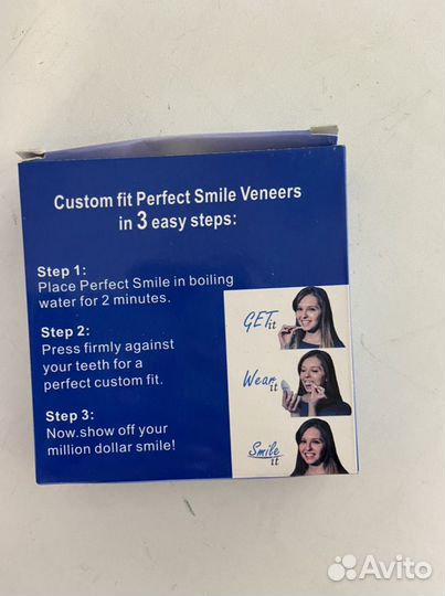 Съемные виниры