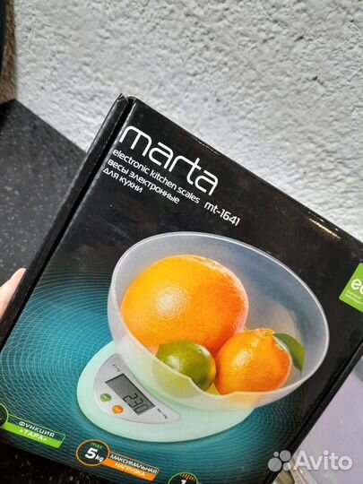 Весы электронные кухонные Marta MT - 1641