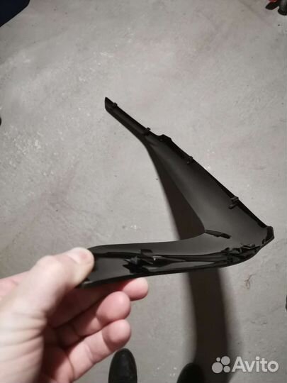 Дефлектор капота santa fe 3