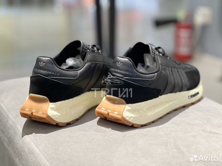 Кроссовки Adidas Retropy E5 Black Gum