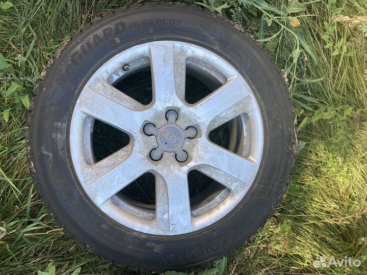 Колеса на audi A6 225 55 R17 4 шт