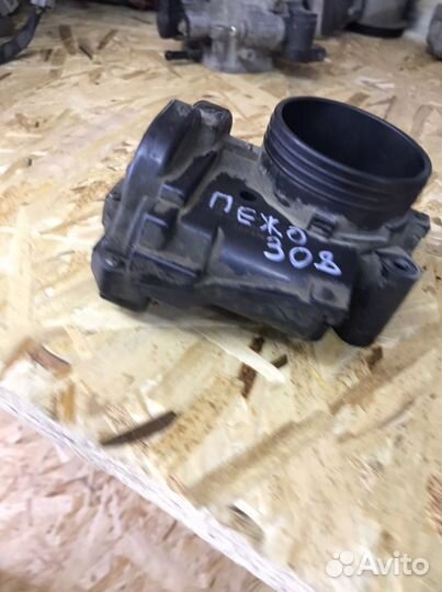 Дросельная заслонка peugeot 308 1.6 еп6