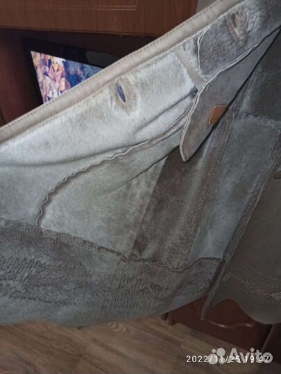 Дубленка натуральная женская 42-44 б/у