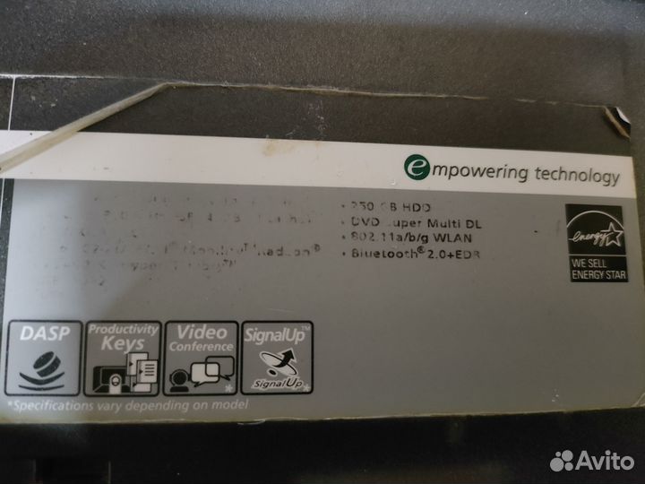 Продам ноутбук бу