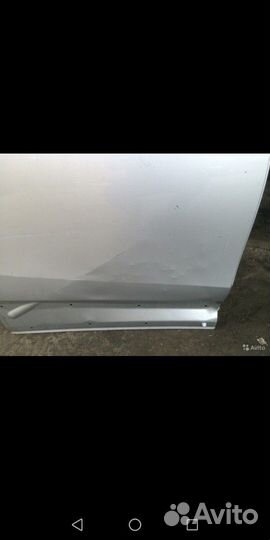 Дверь задняя правая Раф 4 RAV4 2013