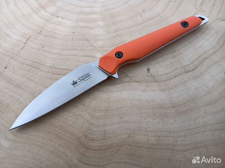 Нож Kizlyar Supreme Vran N690 SW G10-orgh KS