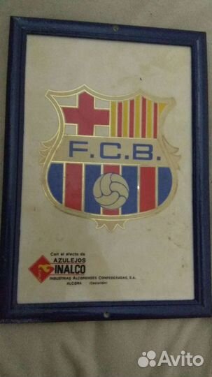 Плитка с эмблемой фк 