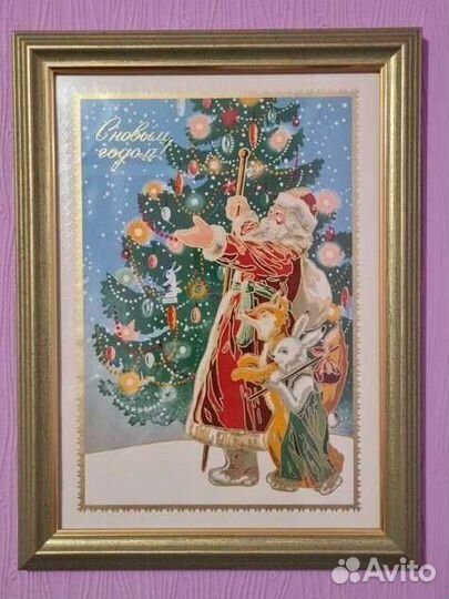 Этикетка плакат СССР 