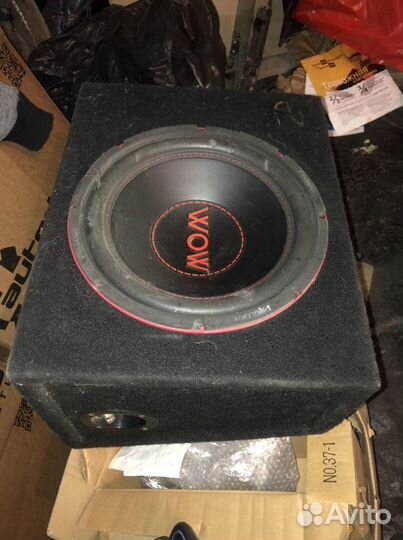 Колонка сабвуфер