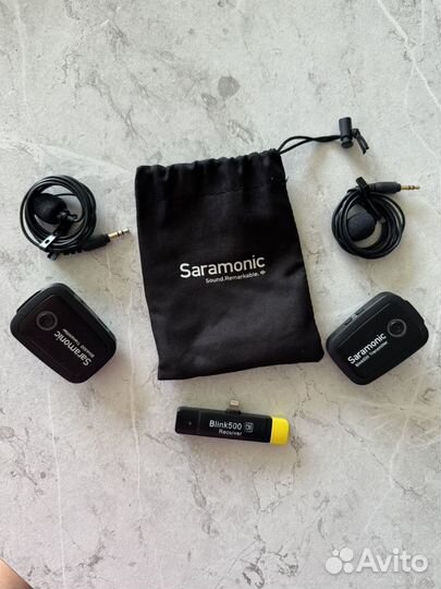 Радиосистема Saramonic blink 500