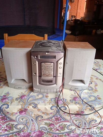Музыкальный центр lg