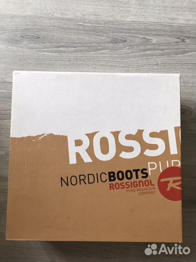 Лыжные ботинки rossignol