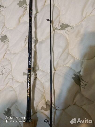 Спиннинг Black Hole Warrior ext-260
