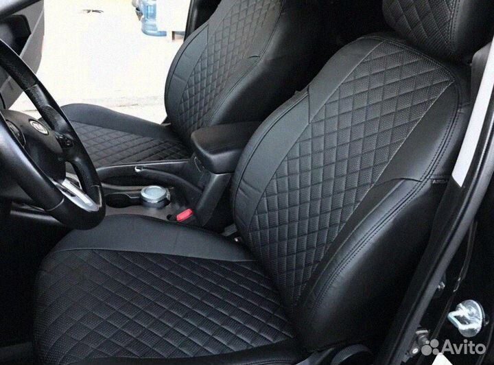 Чехлы на Hyundai Creta