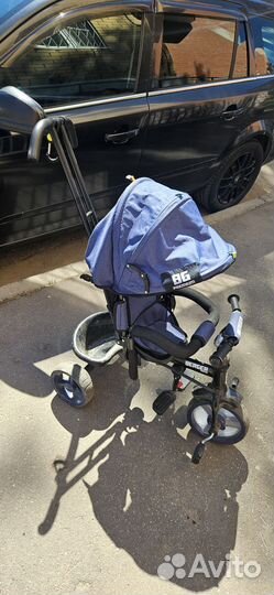 Трехколесный велосипед детский