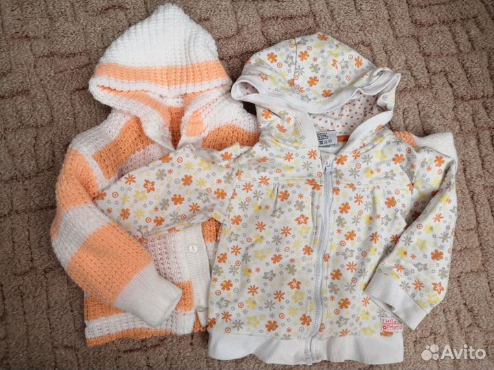 Пакет вещей на девочку от 1года до 2 лет