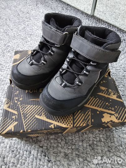 Ботинки демисезонные 28 размер
