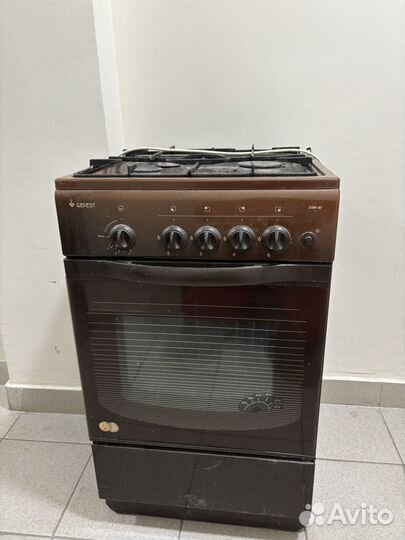 Газовая плита гефест бу