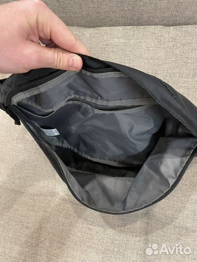 Сумка Levis оригинал, черная вместительная