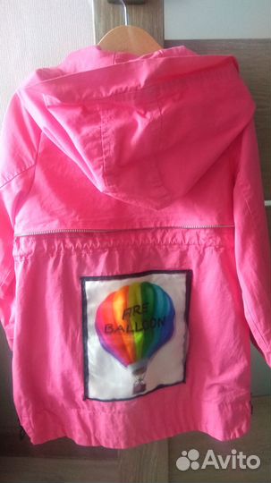 Ветровка для девочки