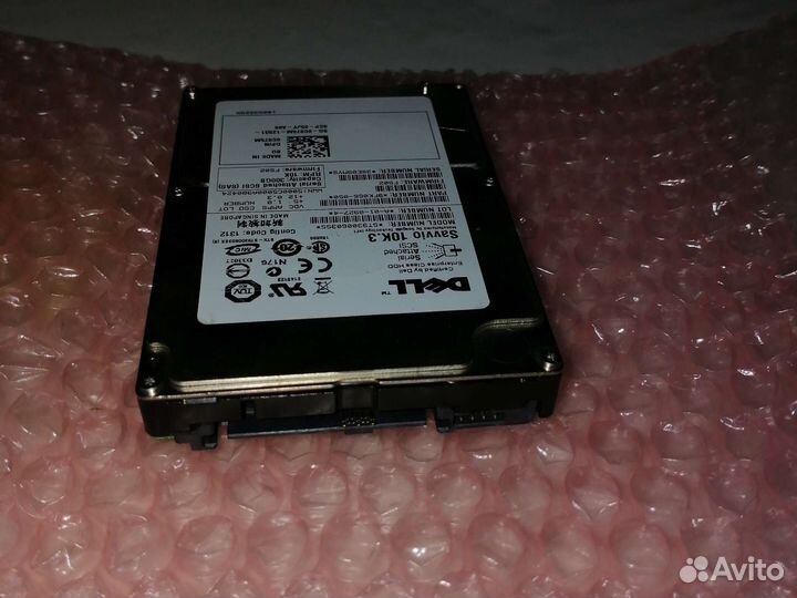 Жесткий диск SAS Seagate 300 гб ST9300603SS