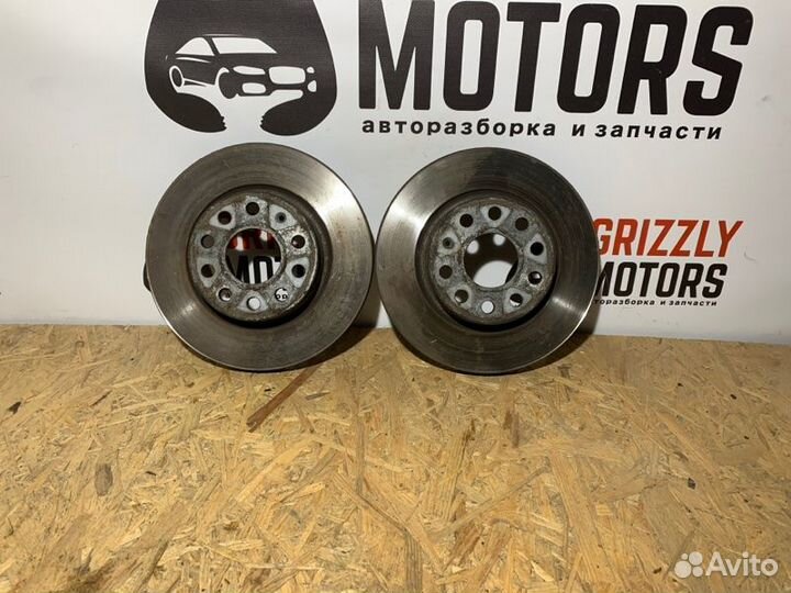 Диски тормозные передние Volkswagen Golf A6 BSE