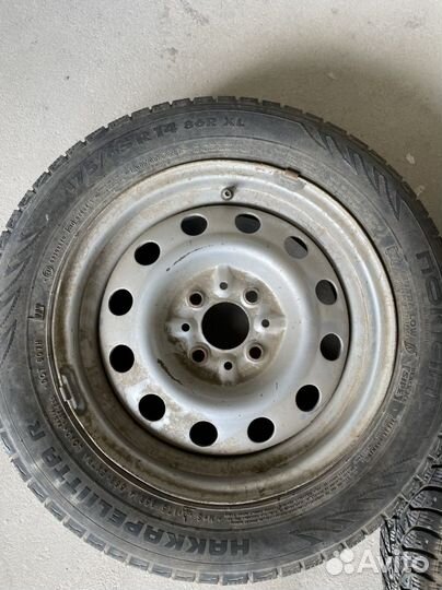 Колеса r 14 зимние на штампы