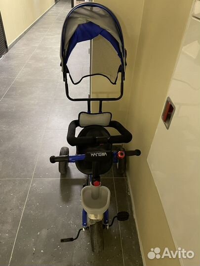 Велосипед трехколесный коляска