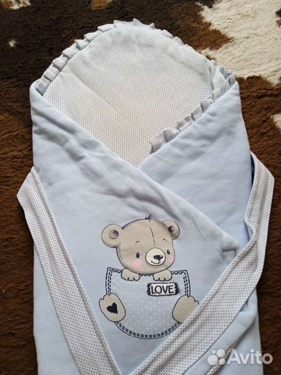 Конверт на выписку для мальчика