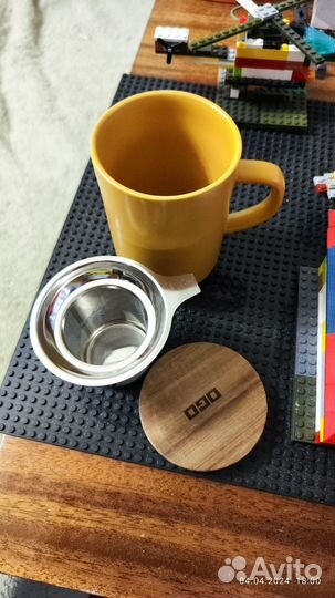 Кружка с ситечком