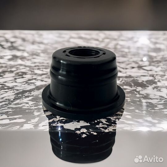 Силиконовый пыльник шаровой опоры, верх и низ армированные, 16*34*26