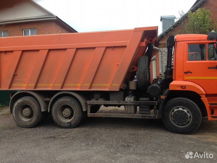 КАМАЗ 6520-73, 2014