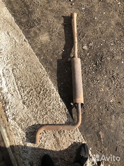 Резонатор ваз 2110