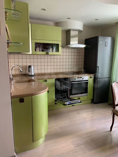 3-к. квартира, 117 м², 17/17 эт.