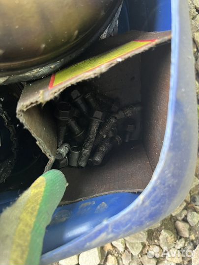 Гидротрансформатор АКПП kia spectra