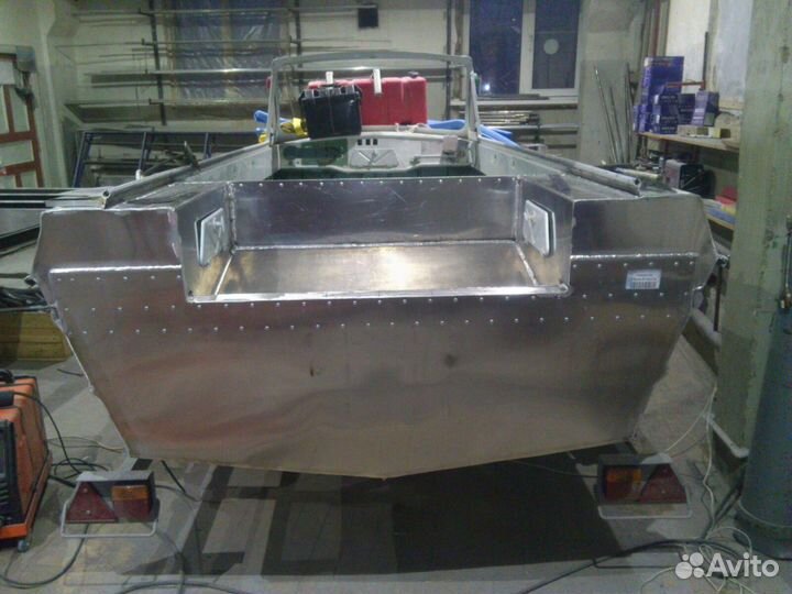 Тюнинг Ремонт алюминиевых Лодок