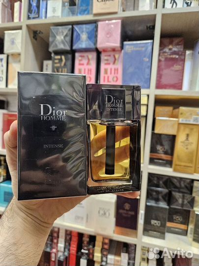 Dior Homme intense 100 мл