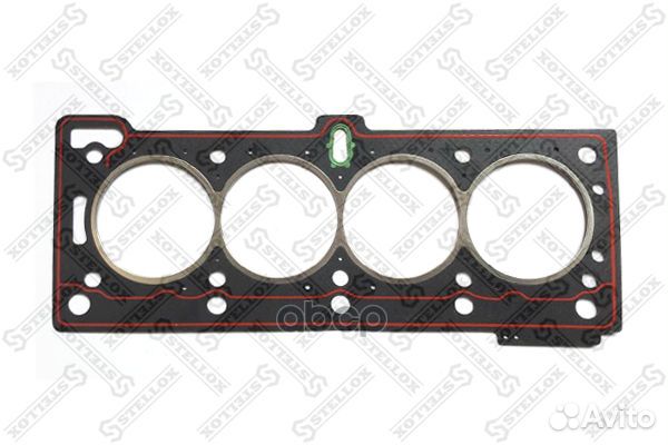 Прокладка ГБЦ (1.6мм) renault clio/megane/lagun