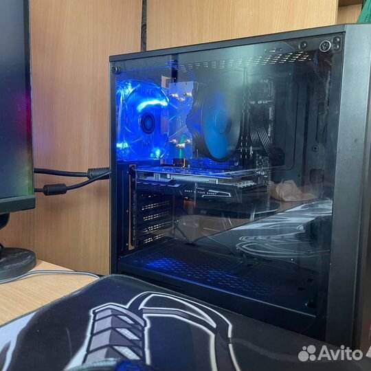 Игровой пк ryzen 5 1600 gtx 1650