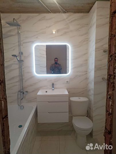 Укладка плитки в ванной