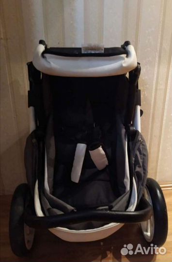 Коляска прогулочная перекидной блок