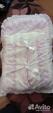 Конверт на выписку