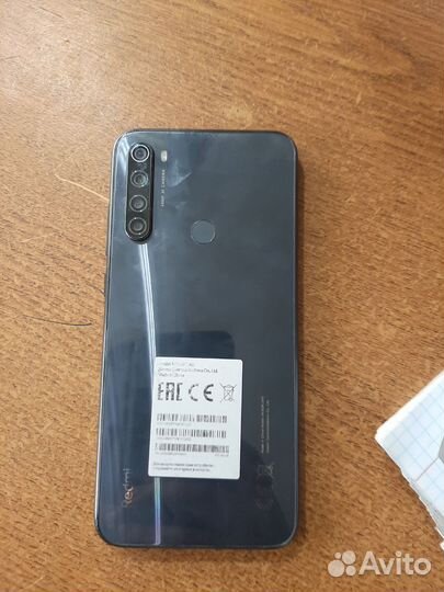 Xiaomi Redmi Note 8T, 4/64 ГБ