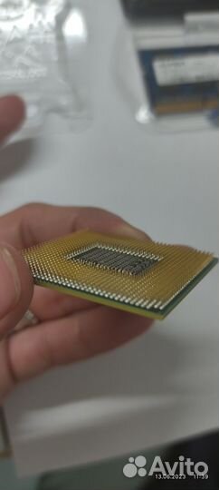 Процессор и память для ноутбуков