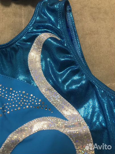 Купальник гимнастический для выступлений