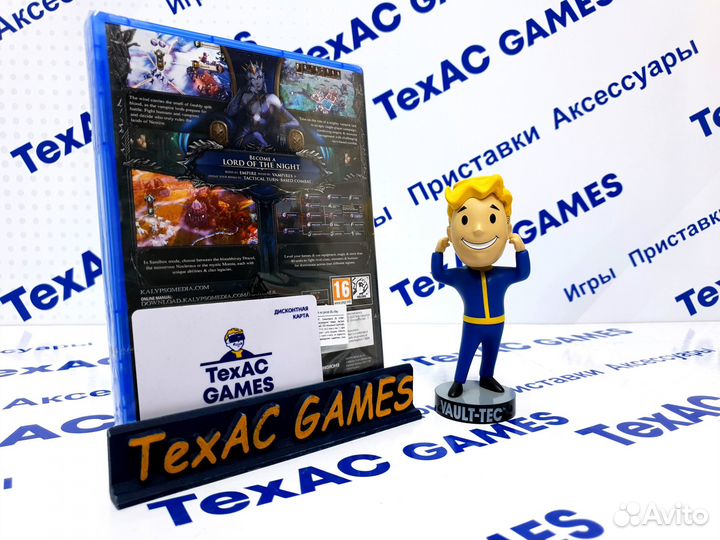 Immortal Realms: Vampire Wars PS4