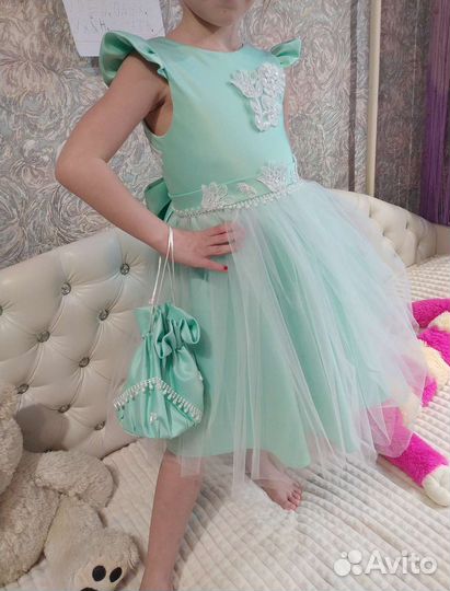 Платье для девочки