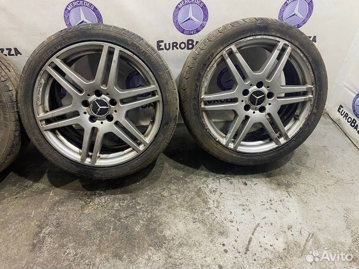 Разноширокие Колёса Mercedes R18